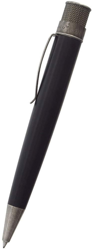 Amazon.com: Retro 51 Tornado Big Shot Rollerball Pen, Black